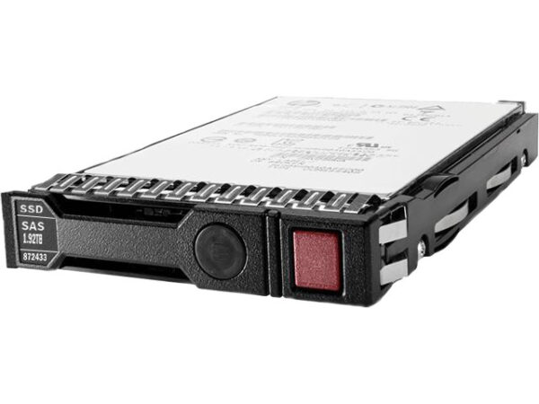 872392-B21 HPE 1.92TB DS SAS 12G Read Intensive SFF SC SSD